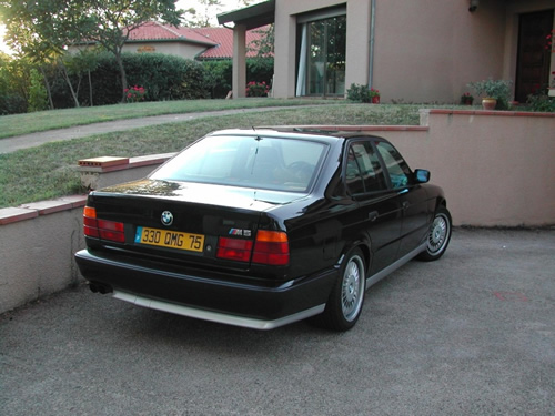 BMW M5 E34