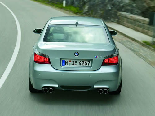 BMW M5 E60