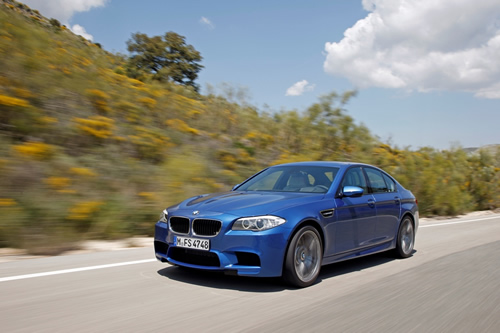 BMW M5 F10