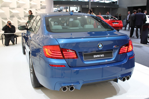 BMW M5 F10