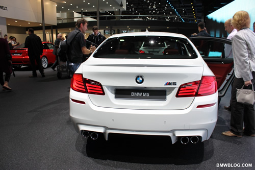 BMW M5 F10