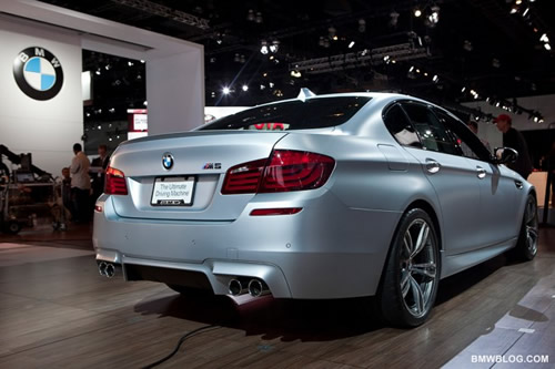 BMW M5 F10