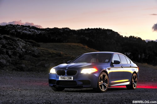 BMW M5 F10