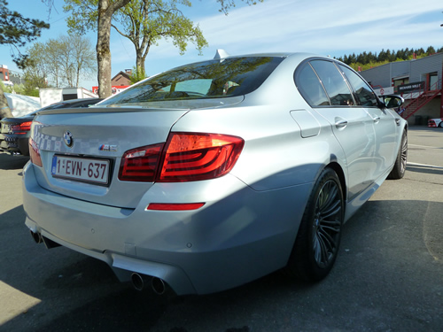 BMW M5 F10