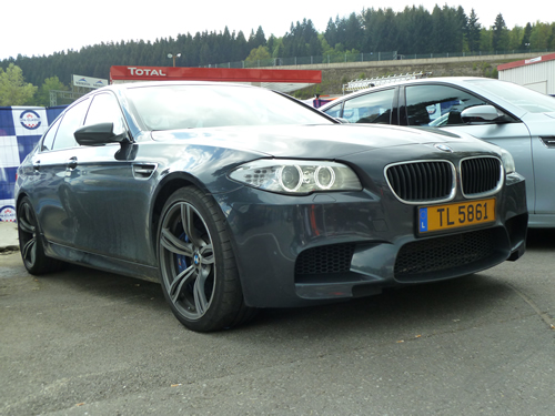 BMW M5 F10