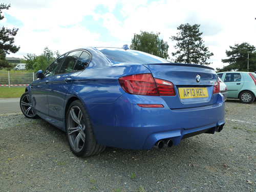 BMW M5 F10