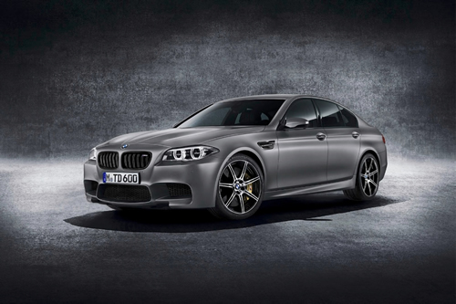 BMW M5 F10 30 Jahre