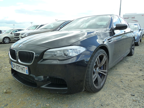 BMW M5 F10