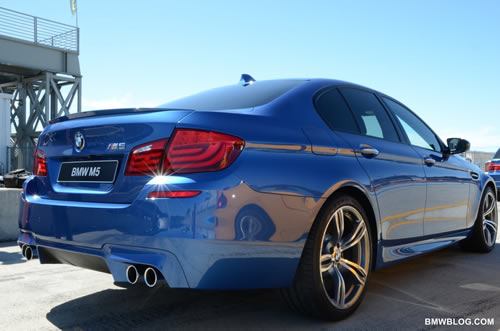 BMW M5 F10