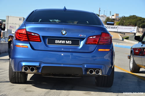 BMW M5 F10