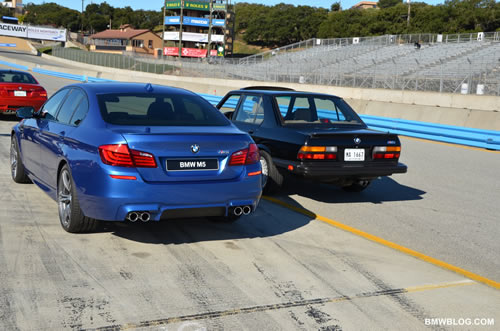 BMW M5 F10