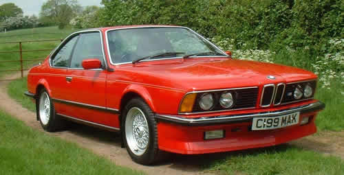 BMW M635Csi