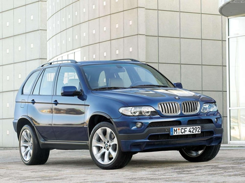 BMW X5 4.8is