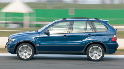 BMW X5 4.8is