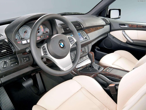 BMW X5 4.8is