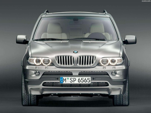 BMW X5 4.8is