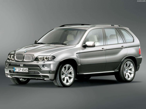 BMW X5 4.8is