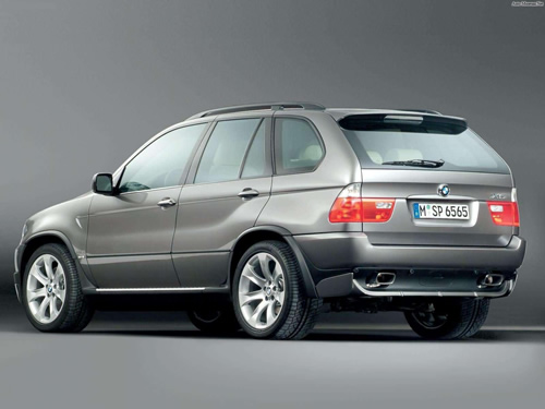 BMW X5 4.8is