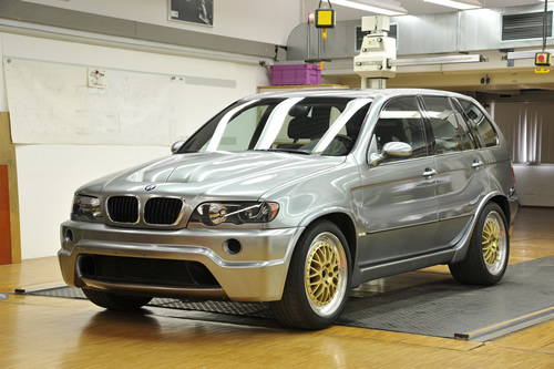 BMW X5 Le Mans