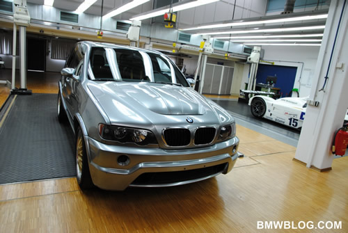 BMW X5 Le Mans