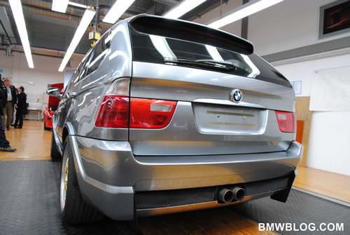 BMW X5 Le Mans