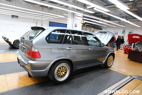 BMW X5 Le Mans