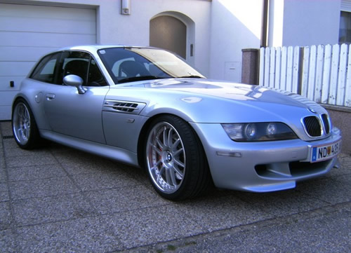 BMW Z3M Coupé