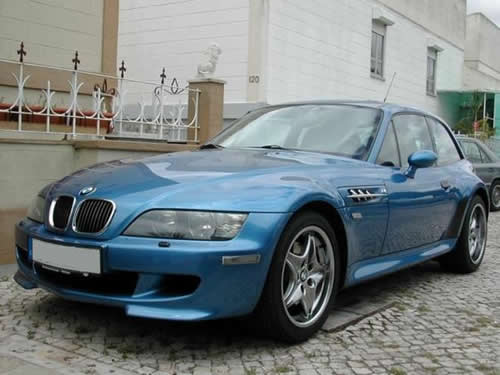 BMW Z3M Coupé