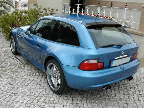 BMW Z3M Coupé