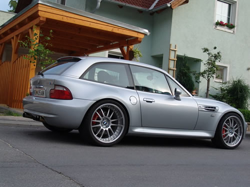 BMW Z3M Coupé