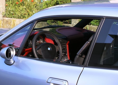 BMW Z3M Coupé