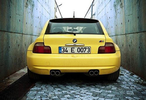 BMW Z3M Coupé