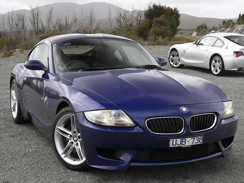 BMW Z4M Coupé