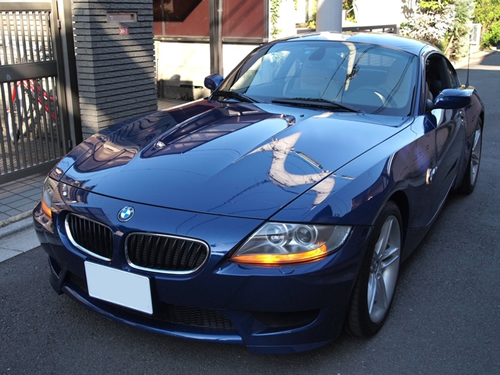 BMW Z4M Coupé