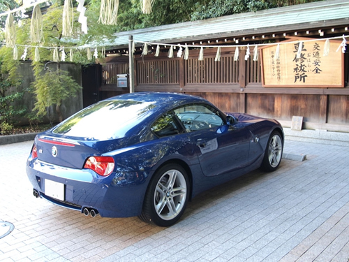 BMW Z4M Coupé