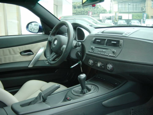 BMW Z4M Coupé