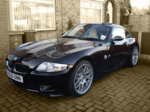 BMW Z4M Coupé