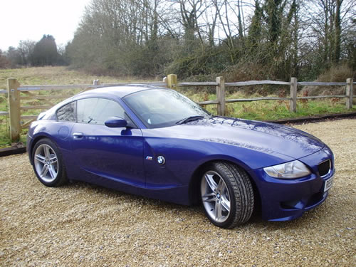 BMW Z4M Coupé