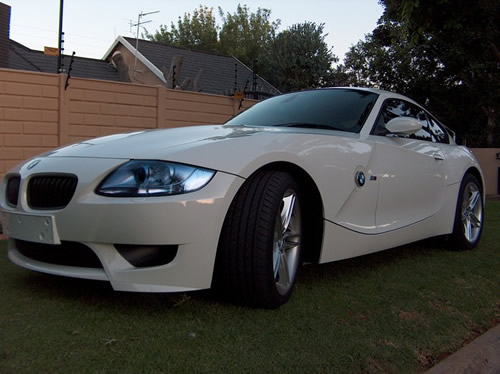 BMW Z4M Coupé