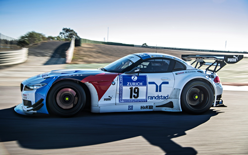 BMW Z4M Coupé