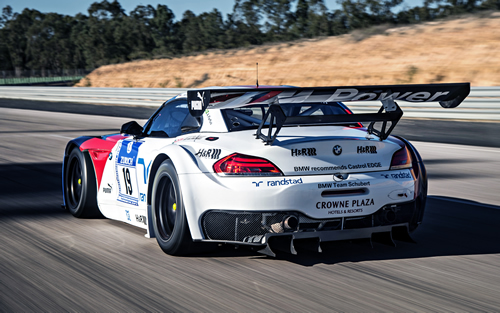 BMW Z4M Coupé