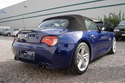 BMW Z4M Roadster