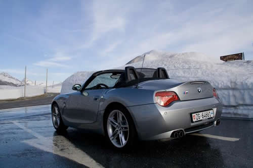 BMW Z4M Roadster