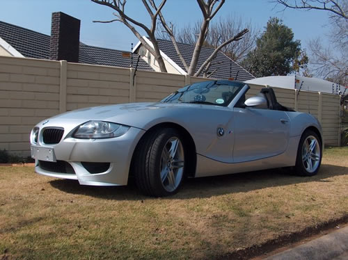 BMW Z4M Roadster