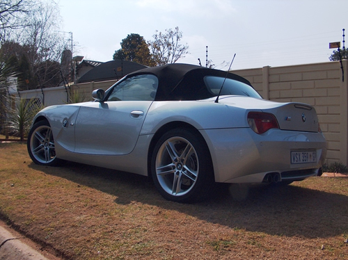 BMW Z4M Roadster