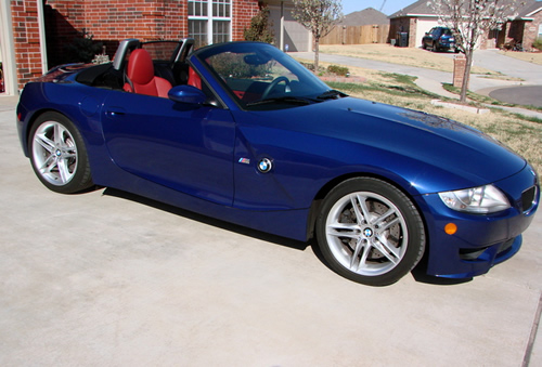 BMW Z4M Roadster